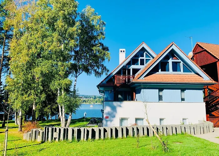 Riviera Lipno 502 Apartman 4Kk U Vody